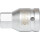 3/4" Kraft-Bit-Stecknuss Innensechskant kurz, 24mm - KS Tools 515.0006