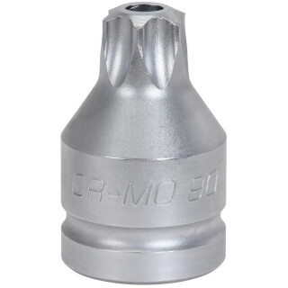 3/4" Kraft-Bit-Stecknuss Torx mit Bohrung, kurz, TB100 - KS Tools 515.0019