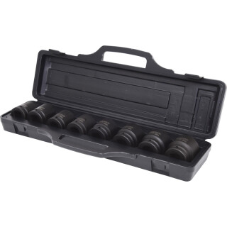 3/4" Sechskant-Kraft-Stecknuss-Satz, 8-tlg kurz, 24-38mm - KS Tools 515.0210