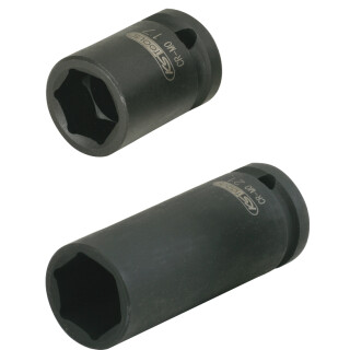 Kraft-Stecknuss-Satz für LKW Radbolzen, 2-tlg32mm - KS Tools 515.0305