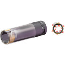 SlimPOWER Alu-Felgen Kraft-Stecknuss-Satz, extra lang, 3-tlg, 1/2", 17, 19, 21mm - KS Tools 515.0622