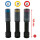 SlimPOWER Alu-Felgen Kraft-Stecknuss-Satz, extra lang, 3-tlg, 1/2", 17, 19, 21mm - KS Tools 515.0622