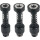 Magnet-Satz für SlimPOWER Alu-Felgen Kraft-Stecknüsse, 3-tlg - KS Tools 515.0625