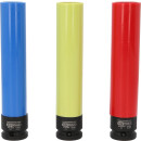 Alu-Felgen Kraft-Stecknuss-Satz, extra lang, 3-tlg, 1/2", 17, 19, 21 mm - KS Tools 515.0865