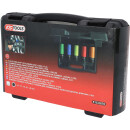 1/2" Alu-Felgen Kraft-Stecknuss-Satz robust, 5-tlg - KS Tools 515.0870
