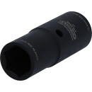 1/2" Spezial-Alu-Felgen 2 in 1 Kraft-Stecknuss...