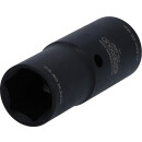 1/2" Spezial-Alu-Felgen 2 in 1 Kraft-Stecknuss...