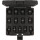 1/2" 12-kant-Kraft-Stecknuss-Satz, kurz, 13-tlg - KS Tools 515.0900