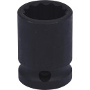 1/2" 12-kant-Kraft-Stecknuss, kurz, 19mm - KS Tools 515.0919
