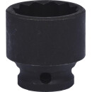 1/2" 12-kant-Kraft-Stecknuss, kurz, 30 mm - KS Tools 515.0930