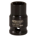 3/8" 12-kant-Kraft-Stecknuss, kurz, 10mm - KS Tools...