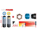 SlimPOWER Alu-Felgen Kraft-Stecknuss-Satz, 2-tlg,...