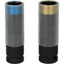 SlimPOWER Alu-Felgen Kraft-Stecknuss-Satz, 2-tlg, 1/2" - KS Tools 515.0989