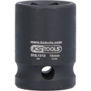 1/2" Sechskant-Kraft-Stecknuss, kurz, 18mm - KS Tools 515.1018