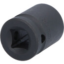 1/2" Sechskant-Kraft-Stecknuss, kurz, 20mm - KS...
