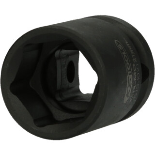 1/2" Sechskant-Kraft-Stecknuss, kurz, 21mm - KS Tools 515.1021