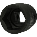 1/2" Sechskant-Kraft-Stecknuss, kurz, 24mm - KS...