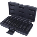 1/2" Torx-E-Kraft-Stecknuss-Satz, 9-tlg, E10-E24 -...