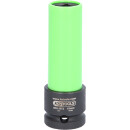 1/2" Alu-Felgen Kraft-Stecknuss robust, lang, 15mm - KS Tools 515.1072