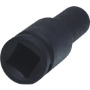 1/2" Sechskant-Kraft-Stecknuss, lang, 10mm - KS...