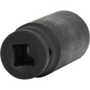 1/2" Sechskant-Kraft-Stecknuss, lang, 24mm - KS...