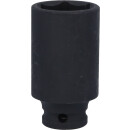 1/2" Sechskant-Kraft-Stecknuss, lang, 31mm - KS...