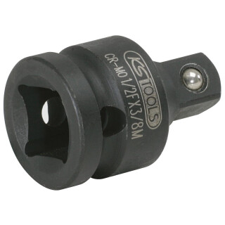 1/2" Kraft-Reduzieradapter, 1/2"F x 3/8"M - KS Tools 515.1143