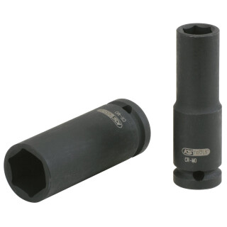 1/2" Sechskant-Kraft-Stecknuss, lang, 34mm - KS Tools 515.1147