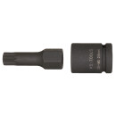 1/2" Spezial-Kraft-Bit-Stecknuss-Satz Vielzahn, 7-tlg M14-M18 - KS Tools 515.1160