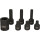 1/2" Spezial-Kraft-Bit-Stecknuss-Satz Vielzahn, 7-tlg M14-M18 - KS Tools 515.1160