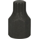 1/2" DUODRIVE Spezial-Kraft-Bit-Stecknuss XZN, M16,43mm kurz - KS Tools 515.1163