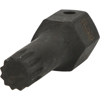 1/2" DUODRIVE Spezial-Kraft-Bit-Stecknuss XZN, M16,78mm lang - KS Tools 515.1164