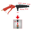 Kühlsystem-Druckluft-Spülpistole - KS Tools 515.1216