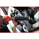 Kühlsystem-Druckluft-Spülpistole - KS Tools 515.1216