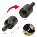 Spanndorn für Folienradierer, 6 mm - KS Tools 515.1218