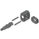 1/2" miniMONSTER Hochleistungs-Druckluft-Schlagschrauber 1.390 Nm - KS Tools 515.1270