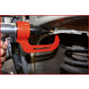 Druckluft-Schweißpunkt-Bohrmaschinen-Satz, 3-tlg - KS Tools 515.1310