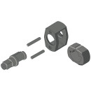 1/2" THE miniDEVIL Hochleistungs-Druckluft-Schlagschrauber, 1084Nm - KS Tools 515.1315