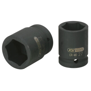 3/4" Sechskant-Kraft-Stecknuss, kurz, 31mm - KS Tools 515.1331