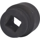 3/4" Sechskant-Kraft-Stecknuss, kurz, 38mm - KS...