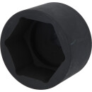 3/4" Sechskant-Kraft-Stecknuss, kurz, 70mm - KS...