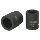 3/4" Sechskant-Kraft-Stecknuss, kurz, 1.1/4" -...