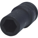 3/4" Sechskant-Kraft-Stecknuss, lang, 22mm - KS...