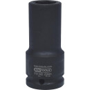 3/4" Sechskant-Kraft-Stecknuss, lang, 22mm - KS Tools 515.1422