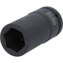 3/4" Sechskant-Kraft-Stecknuss, lang, 27mm - KS...