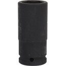 3/4" Sechskant-Kraft-Stecknuss, lang, 30mm - KS Tools 515.1430