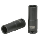 3/4" Sechskant-Kraft-Stecknuss, lang, 37mm - KS...