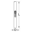 3/8" Verbindungsstift, für Stecknuss 13-22mm -...