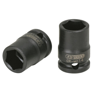1/4" Sechskant-Kraft-Stecknuss, kurz, 8mm - KS Tools 515.1544