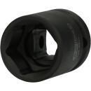 1" Sechskant-Kraft-Stecknuss, kurz, 65mm - KS Tools...